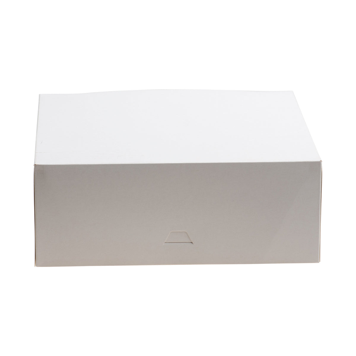 CAJA TARTA BLANCA CARTON 26X26X10 CM