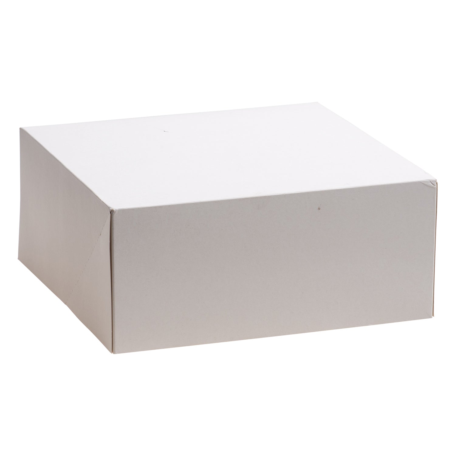 CAJA TARTA BLANCA CARTON 32X32X13 CM
