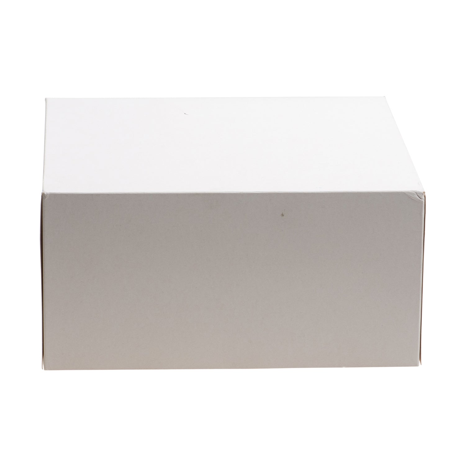 CAJA TARTA BLANCA CARTON 28X28X13 CM