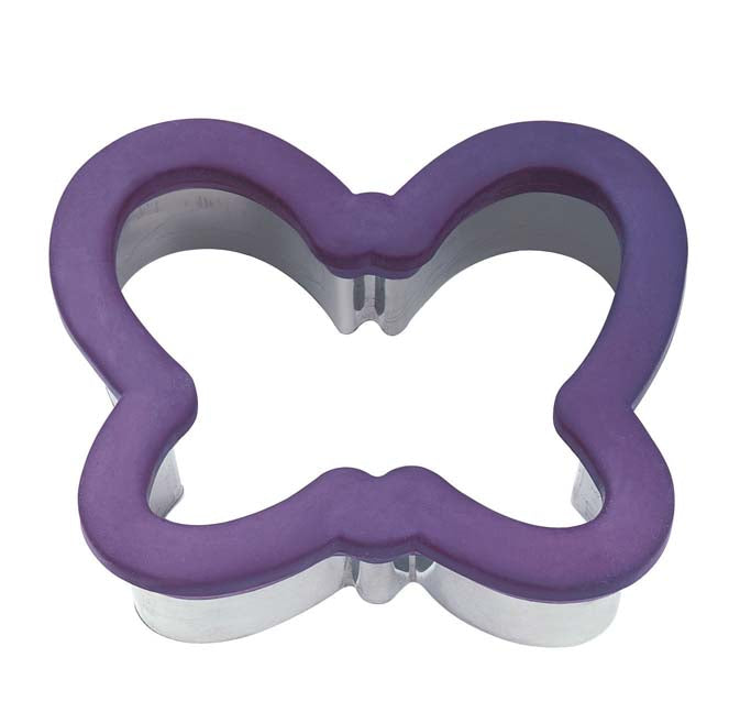 BUTTERFLY DOUGH CUTTER STAINLESS STEEL 10X10X4,5CM