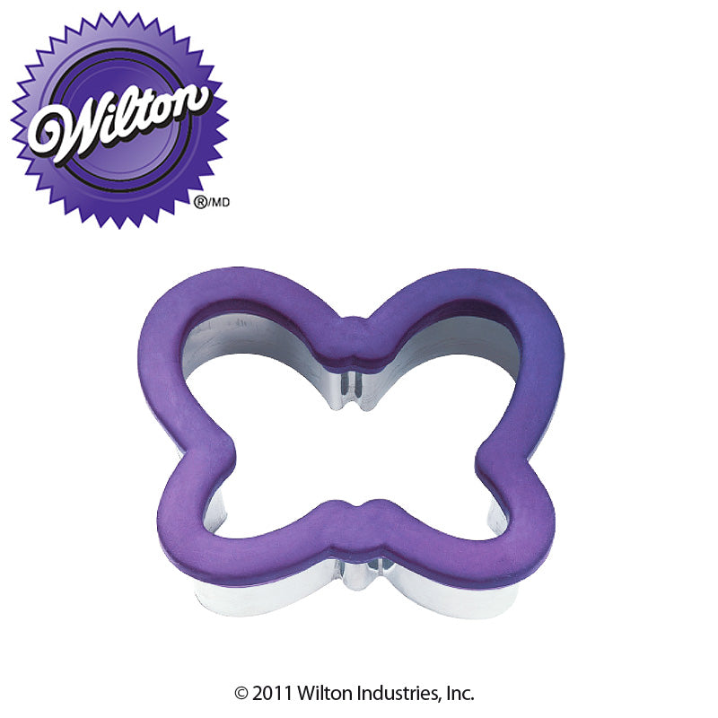 BUTTERFLY DOUGH CUTTER STAINLESS STEEL 10X10X4,5CM
