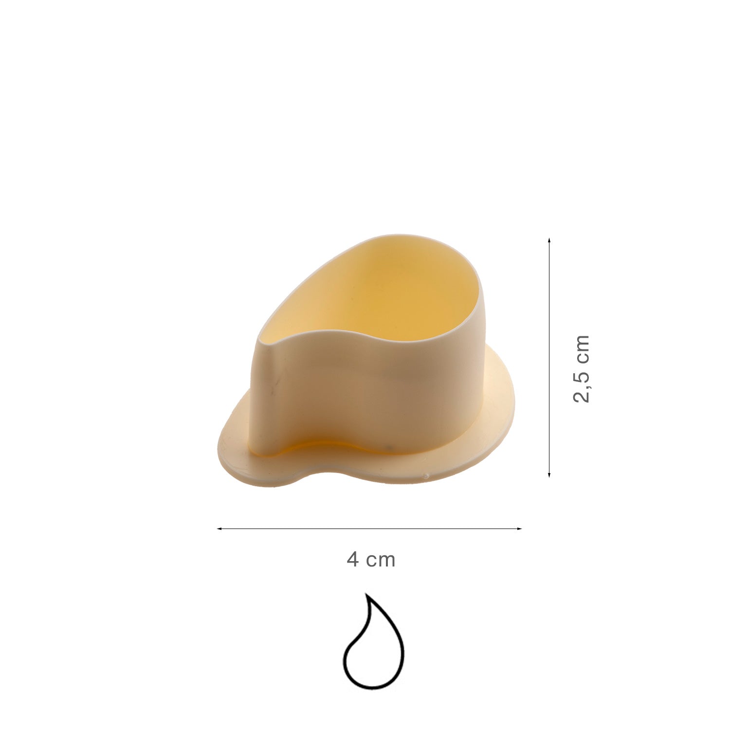 MINI EXTRATOR DE LÁGRIMAS 4X2.5CM
