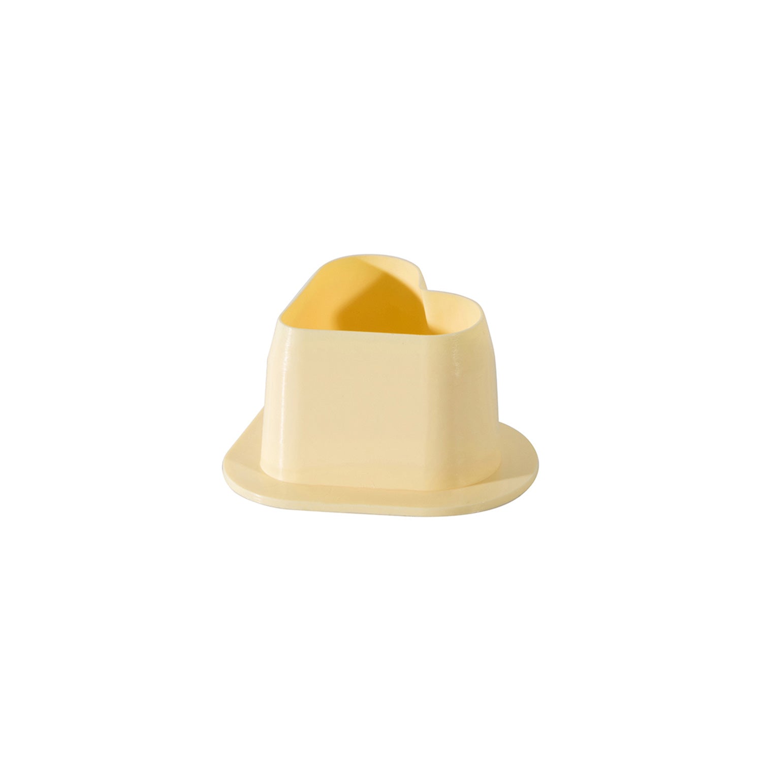 MINIPORTION DOUGH CUTTERS HEART 40XH:25MM