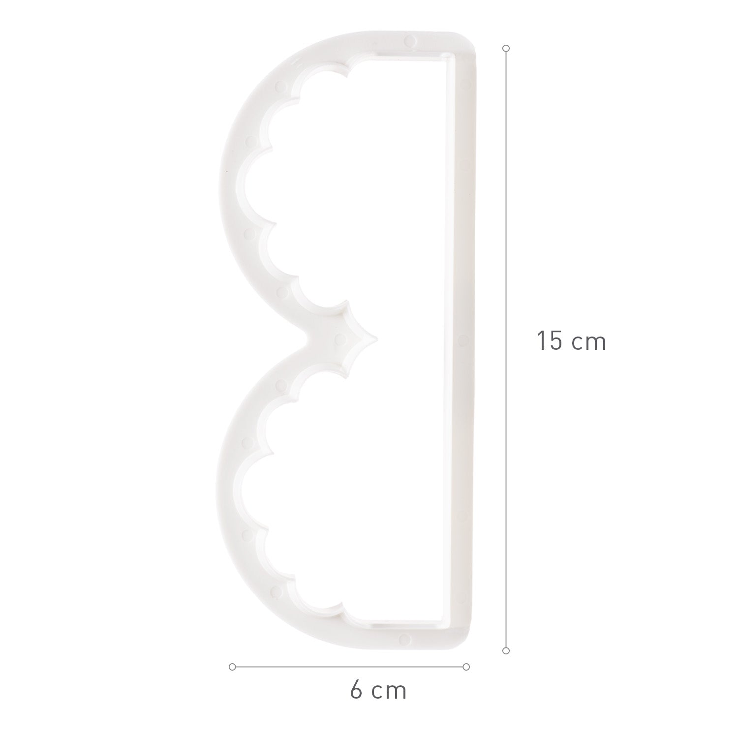 FONDANT COUPE RUFFLE BRODÉ ANGLAIS