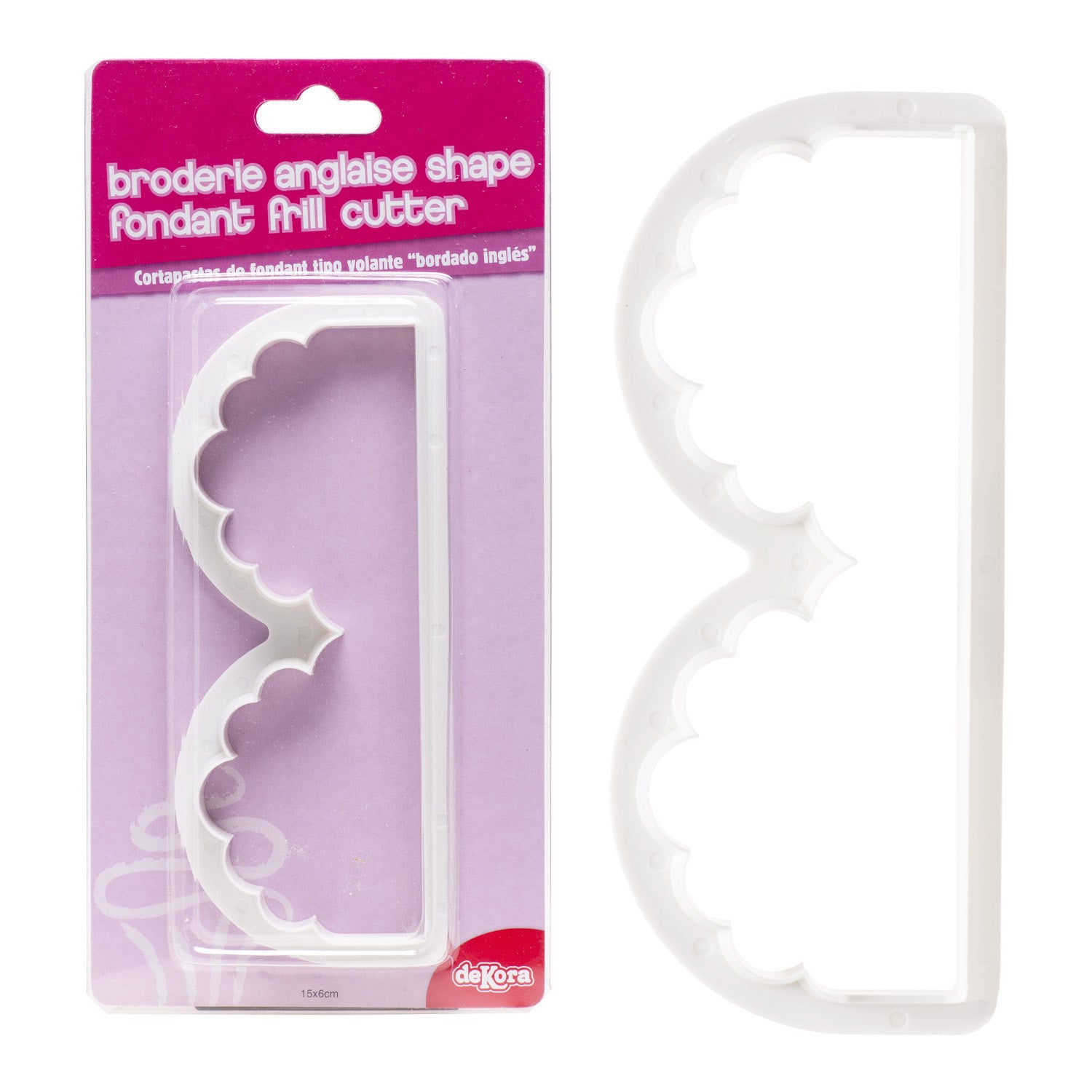 FONDANT COUPE RUFFLE BRODÉ ANGLAIS