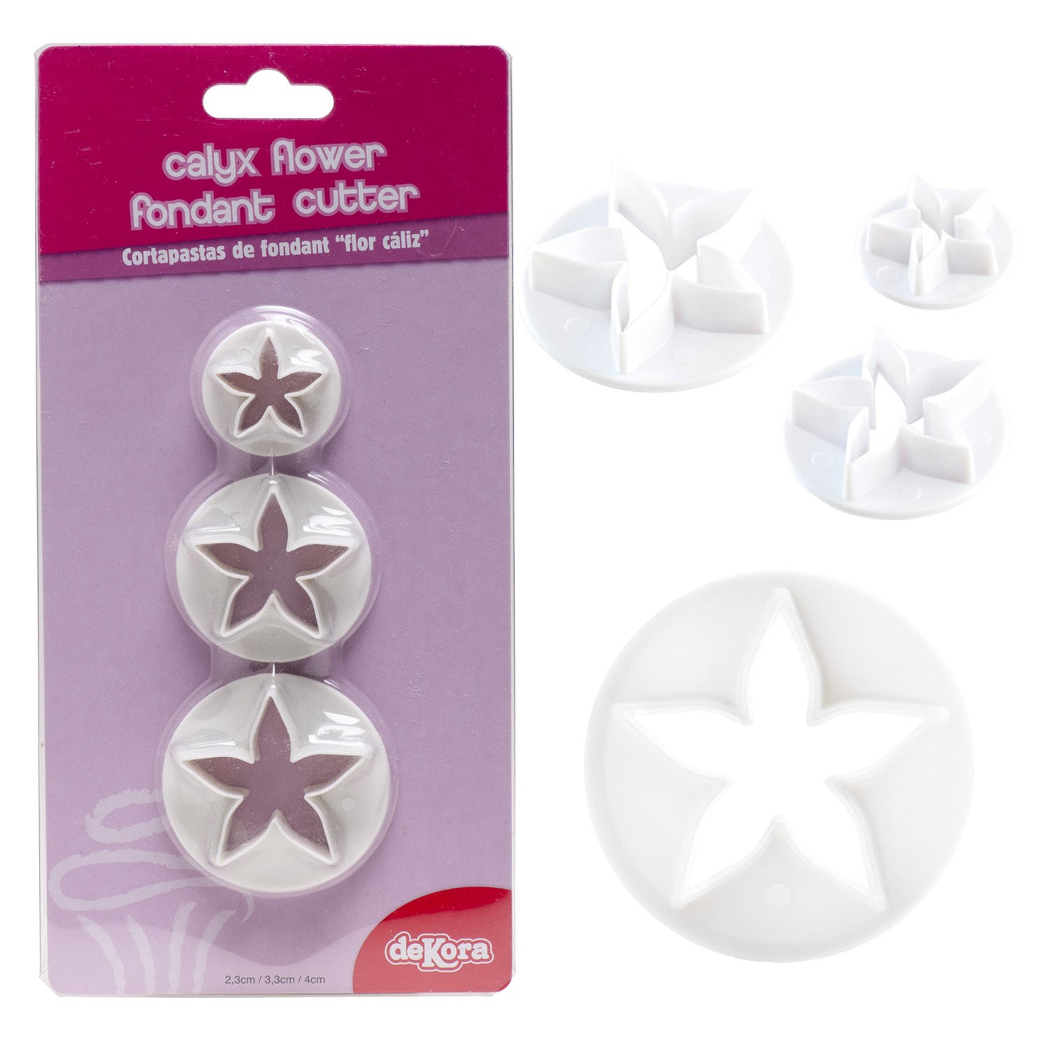 CUTTER FOR FONDANT CALICE FLOWER