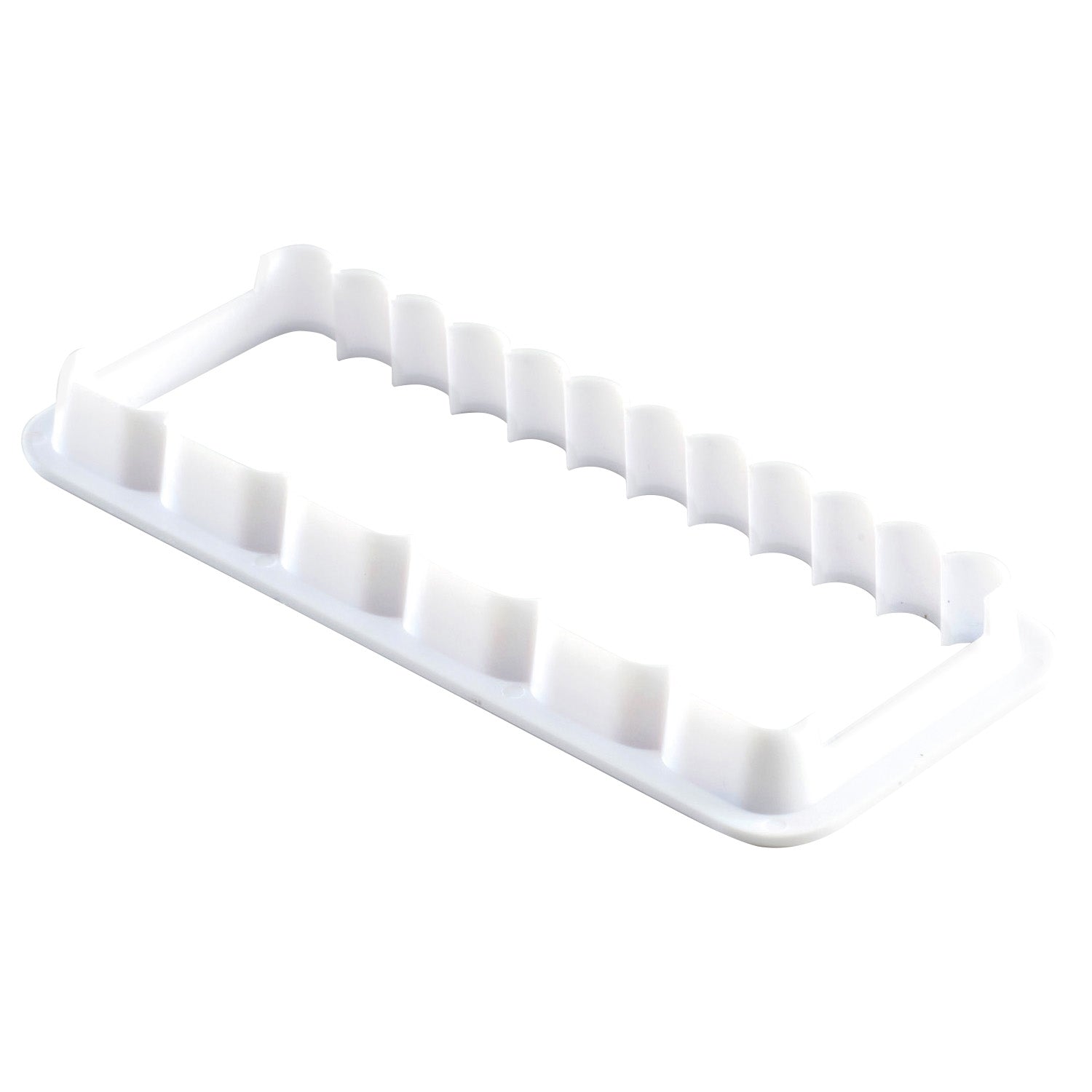 FONDANT CUTTERS STRAIGHT RUFFLE SHAPE