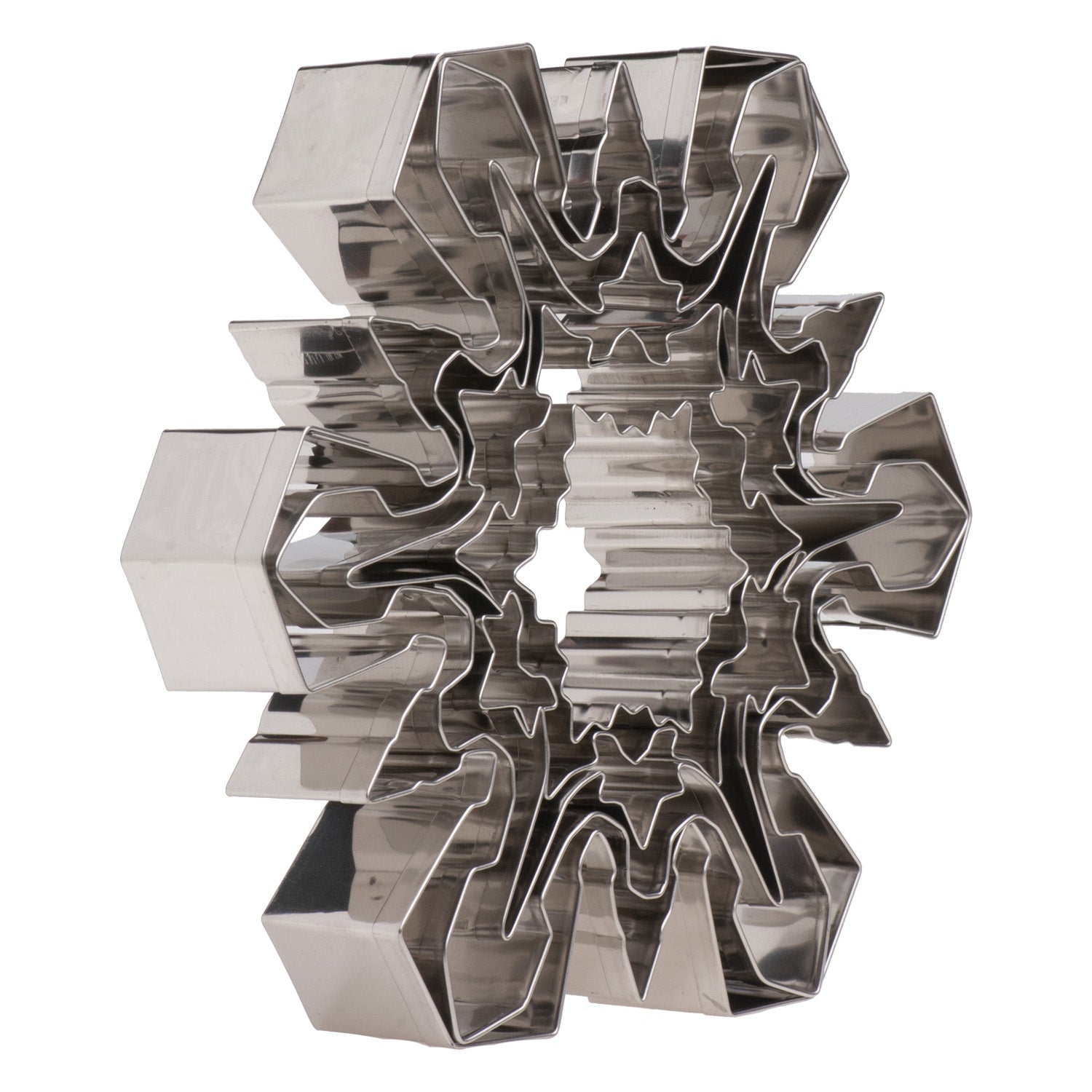 TAGLIAPASTA IRON FIOCCO DI NEVE 5 PZ