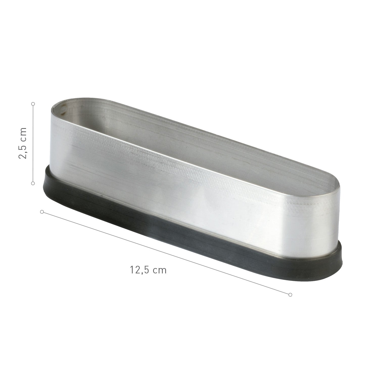 CORTAPASTAS INOX ECLAIR 25X125MM