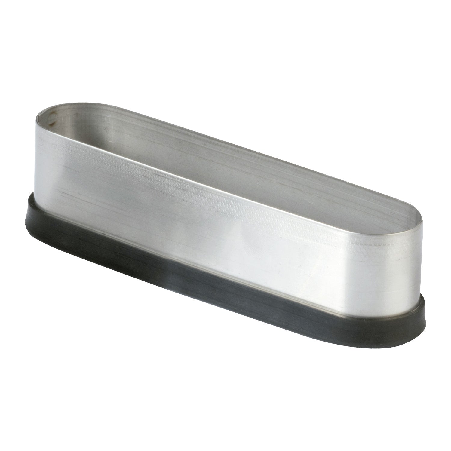 PASTRY CUTTER ECLAIR STAINLESS STEEL 25X125MM