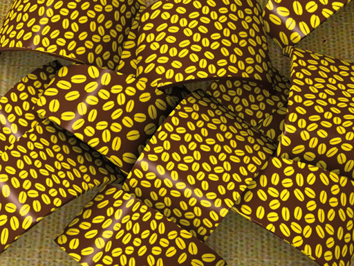 SILKSCREEN PRINTS GOLD 4 ASSORTED DESIGNS 28X39CM