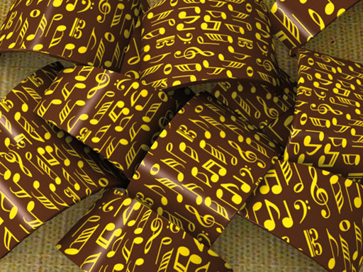 LÂMINAS SERIGRAFIA OURO 4 MOD. SORTIDOS