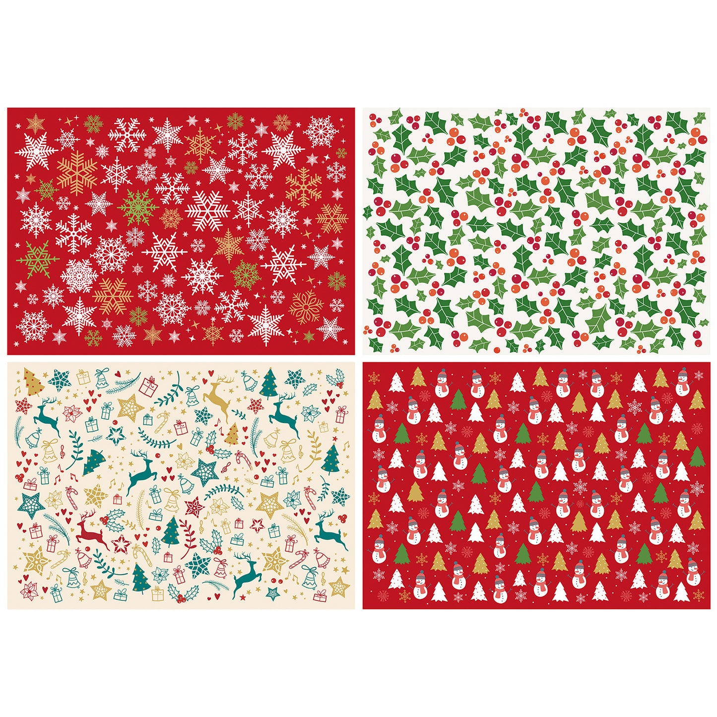 LÂMINA DE SERIGRAFIA CHOCOLATE NATAL 21X14,8CM