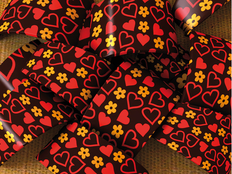 SORT. 4 LÂMINAS SERIGRAFIA S. VALENTIM 30X40 cm