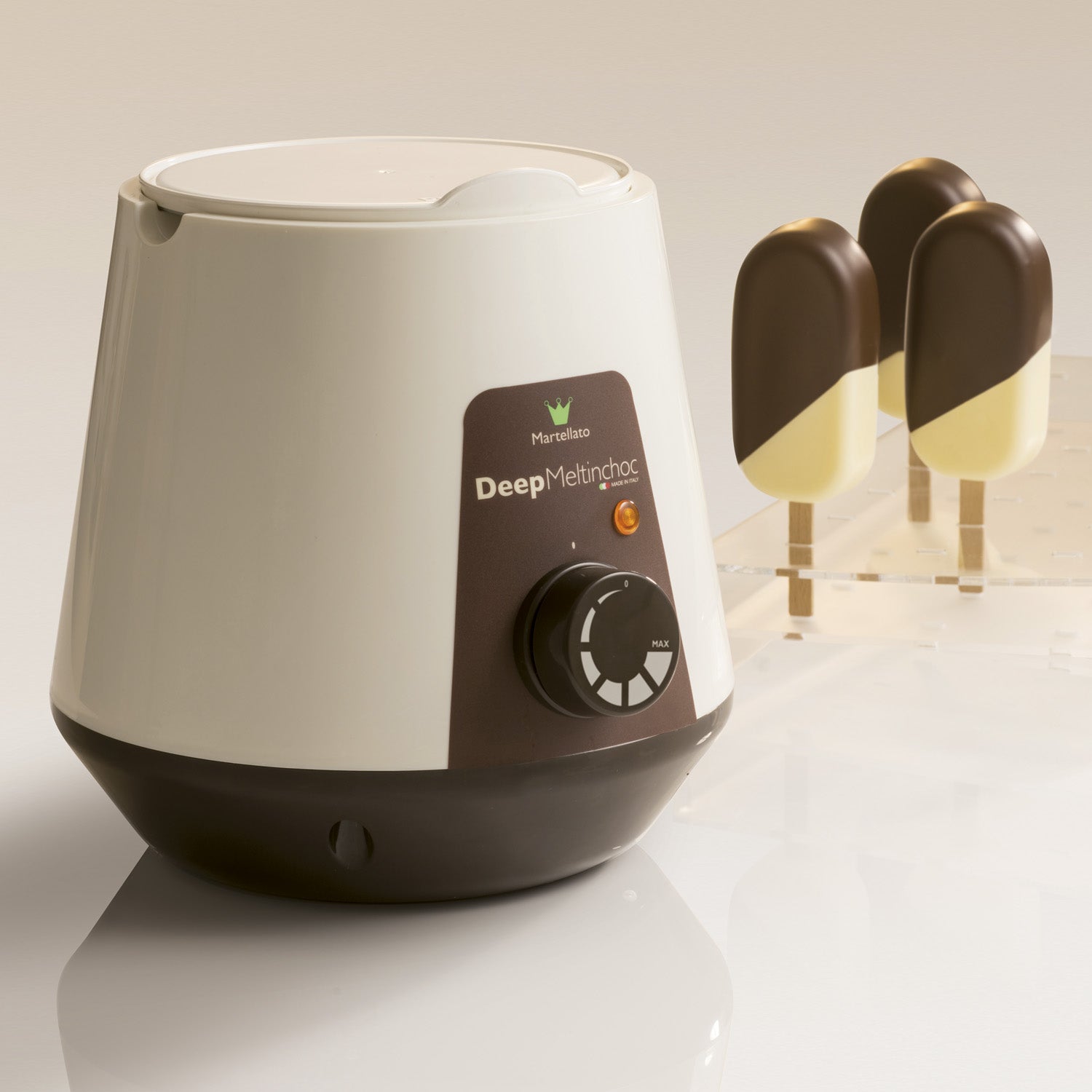 CHOCOLATE TEMPERING DEEP MELTINCHOC Ø 20,5 H21,2CM 1,7L