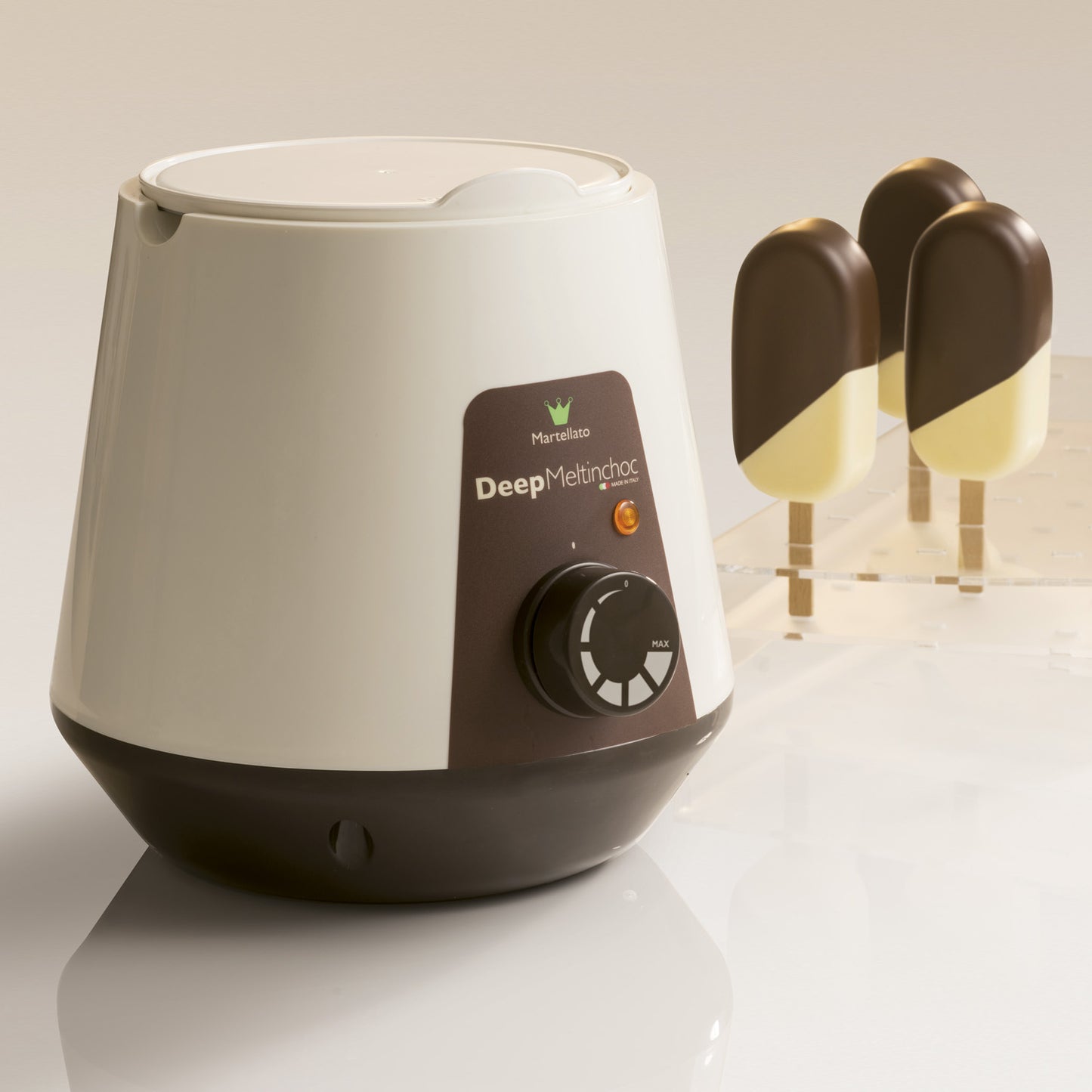 CHOCOLATE TEMPERING DEEP MELTINCHOC Ø 20,5 H21,2CM 1,7L