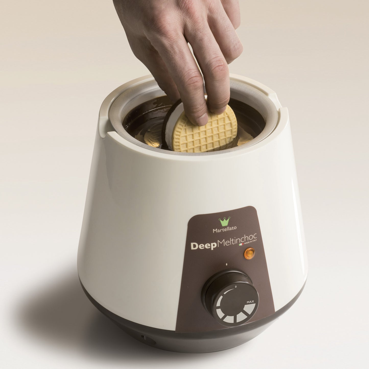 CHOCOLATE TEMPERING DEEP MELTINCHOC Ø 20,5 H21,2CM 1,7L