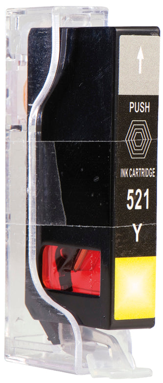 TINTEIRO CANON CLI-521 AMARELO