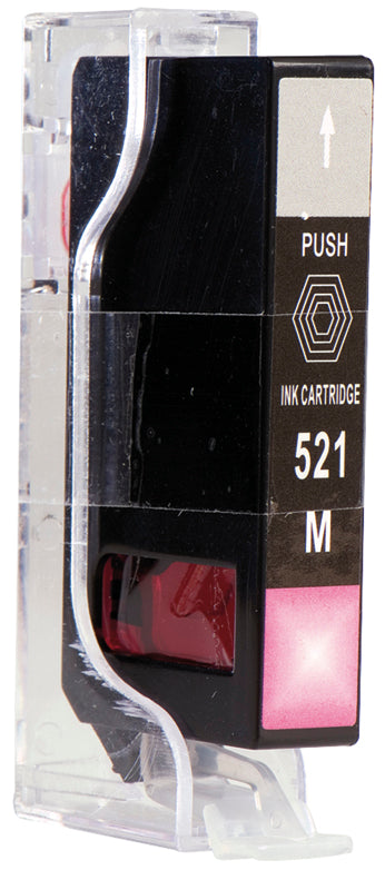 RED EDIBLE INK CARTRIDGES CLI-521
