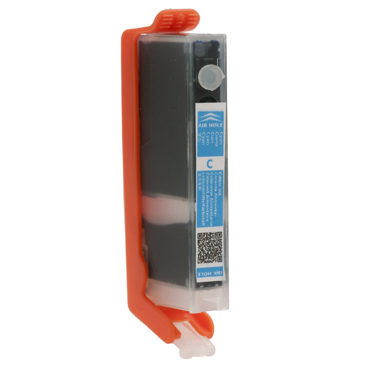 CARTUCHO DE TINTA COMESTÍVEL CIANO CANON PGI580