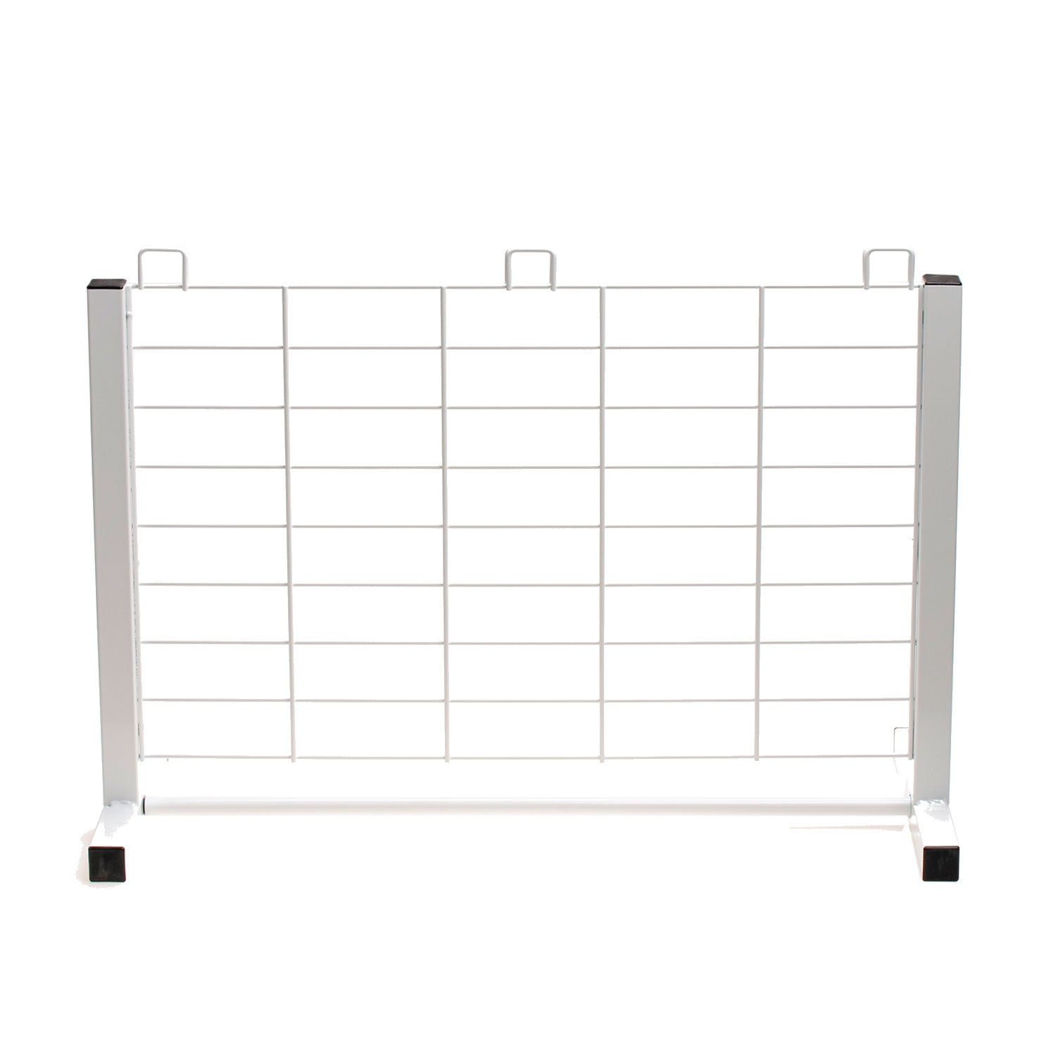 EXPOSITOR SOBREMESA DE METAL CON REJILLA 705X300X470MM