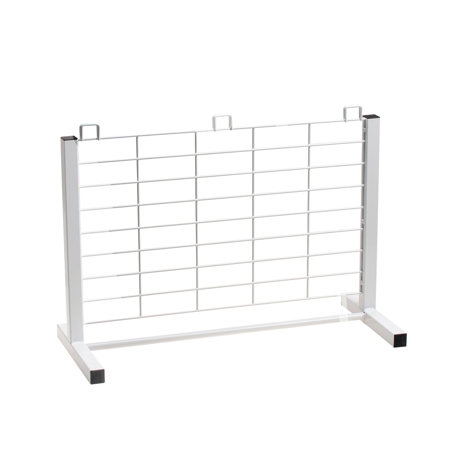 EXPOSITOR SOBREMESA DE METAL CON REJILLA 705X300X470MM