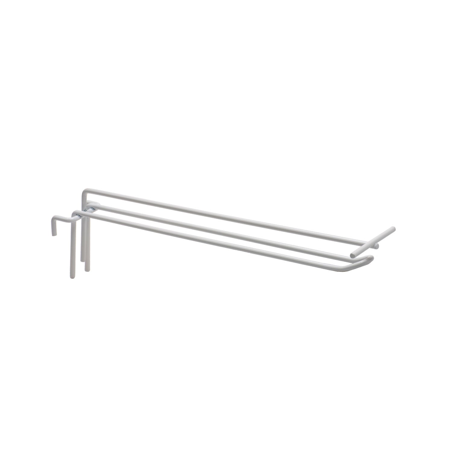 WHITE HOOK PRICE HOLDERS FOR STANDS 30CM