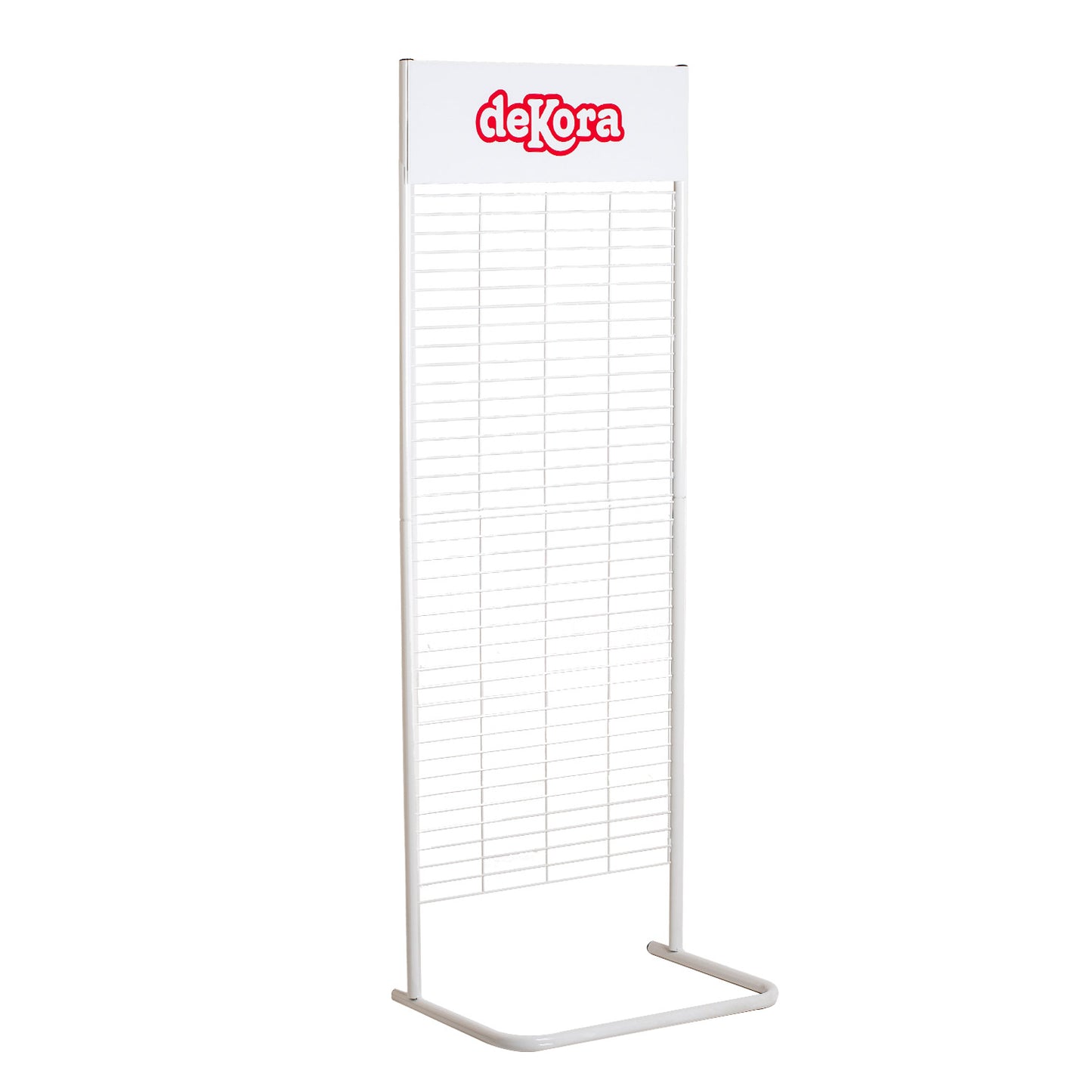 EXPOSITOR METÁLICO DE SUELO CON REJILLA 580X350X1650MM