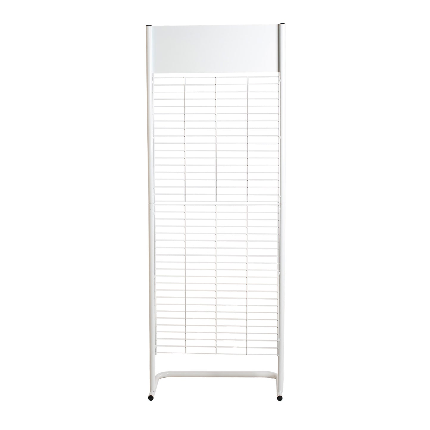 EXPOSITOR METÁLICO DE SUELO CON REJILLA 580X350X1650MM