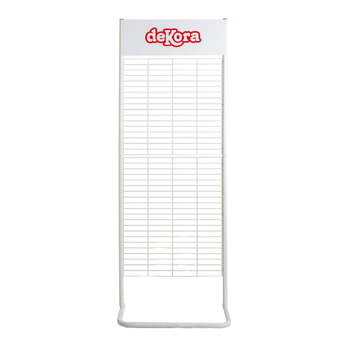 RETAIL METALLIC GRID FLOOR STAND 580X350X1650MM