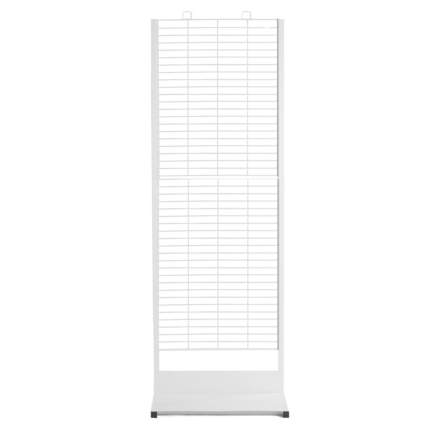 EXPOSITOR METALICO DE PISO PAREDE 570X350X1650 MM