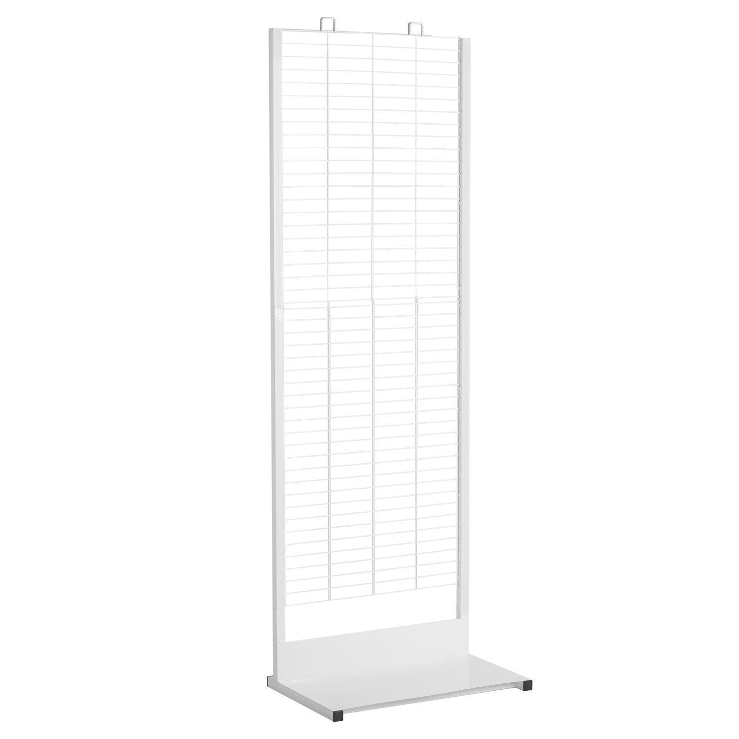 EXPOSITOR METALICO DE PISO PAREDE 570X350X1650 MM
