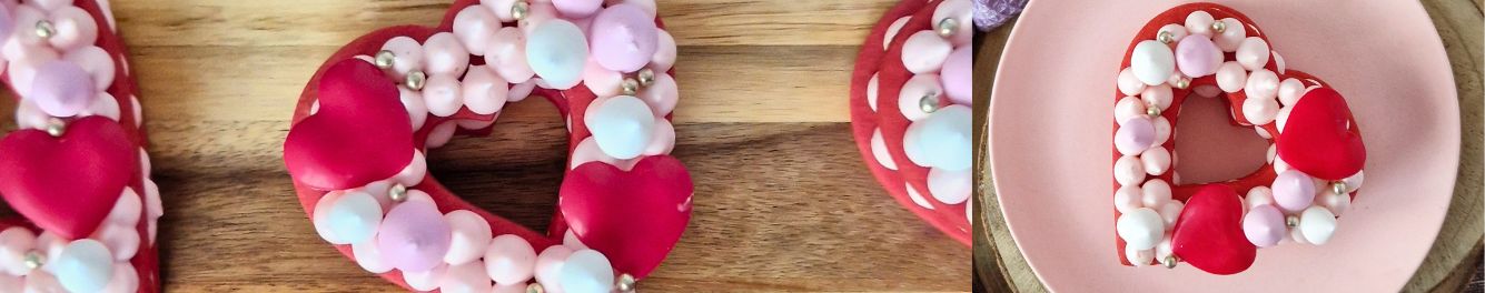 Mini cream tarts| Especial San Valentín