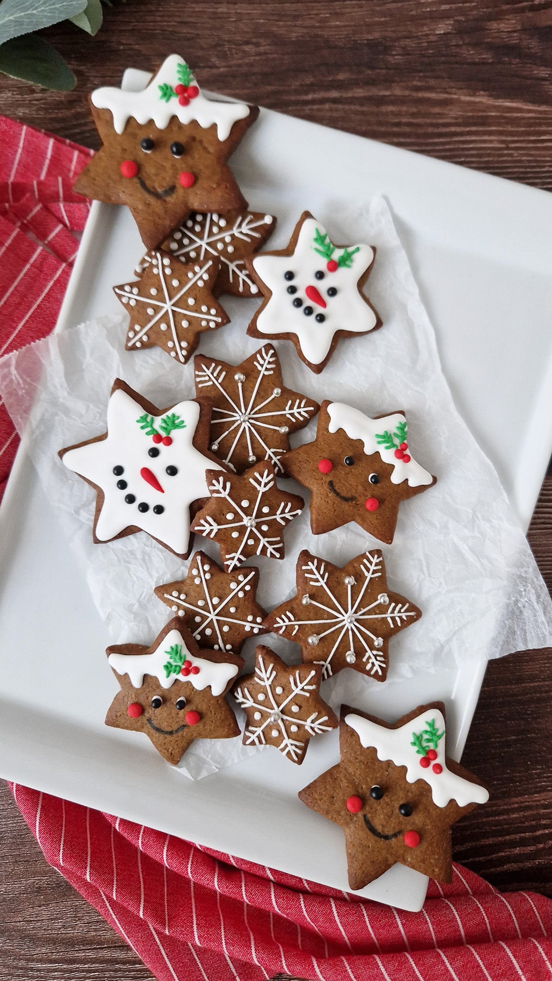 Galletas navideñas de Jengibre