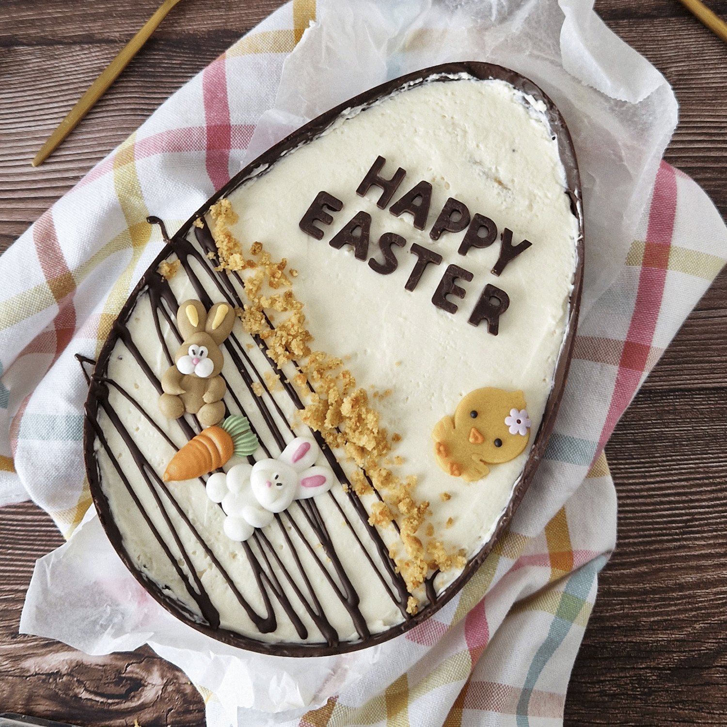 Huevo de Pascua relleno