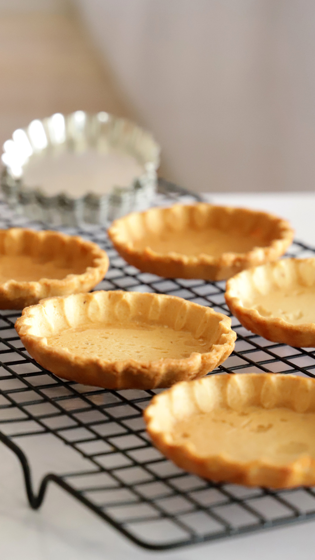 BLISTER 12 MOLDES REDONDOS TARTALETAS Ø 9CM H 1,5CM