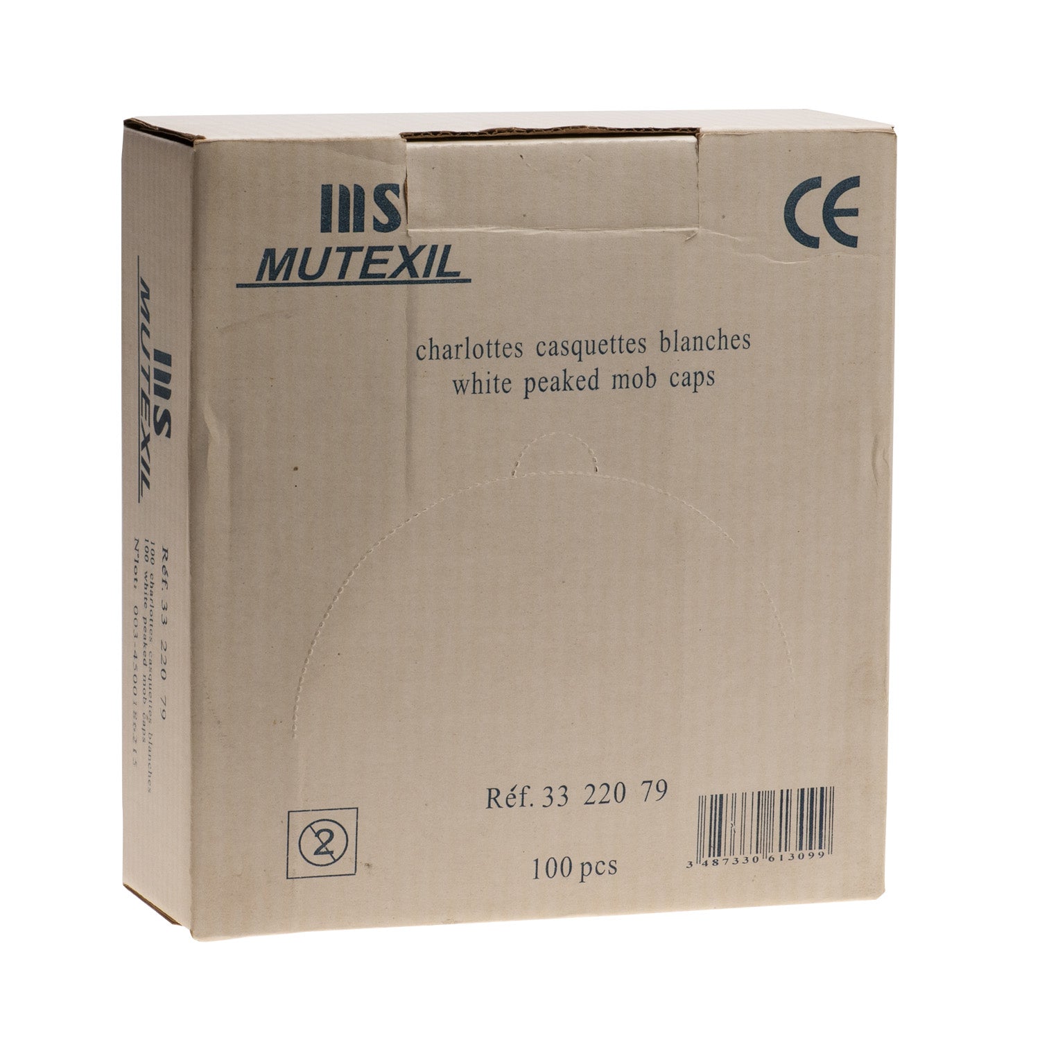 SET 100 CAPS WITH VISOR