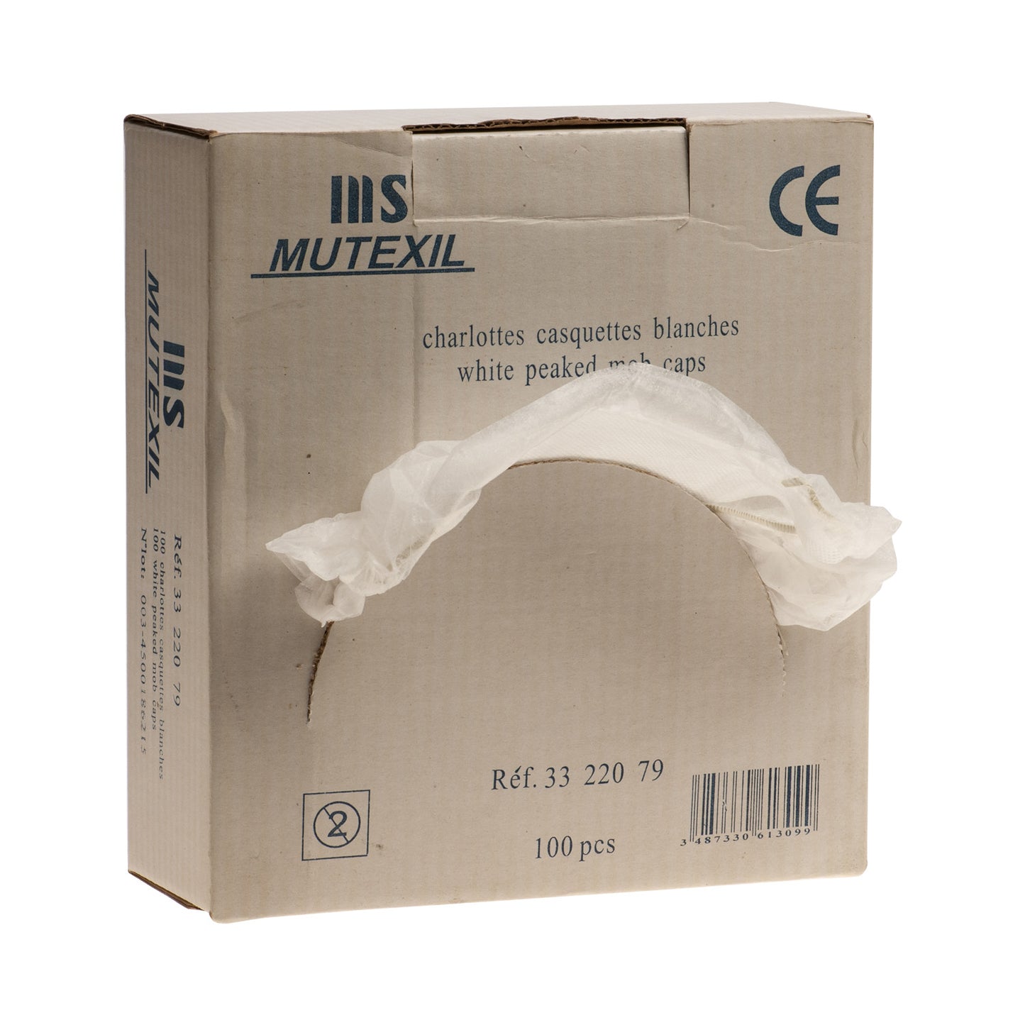 SET 100 CAPS WITH VISOR