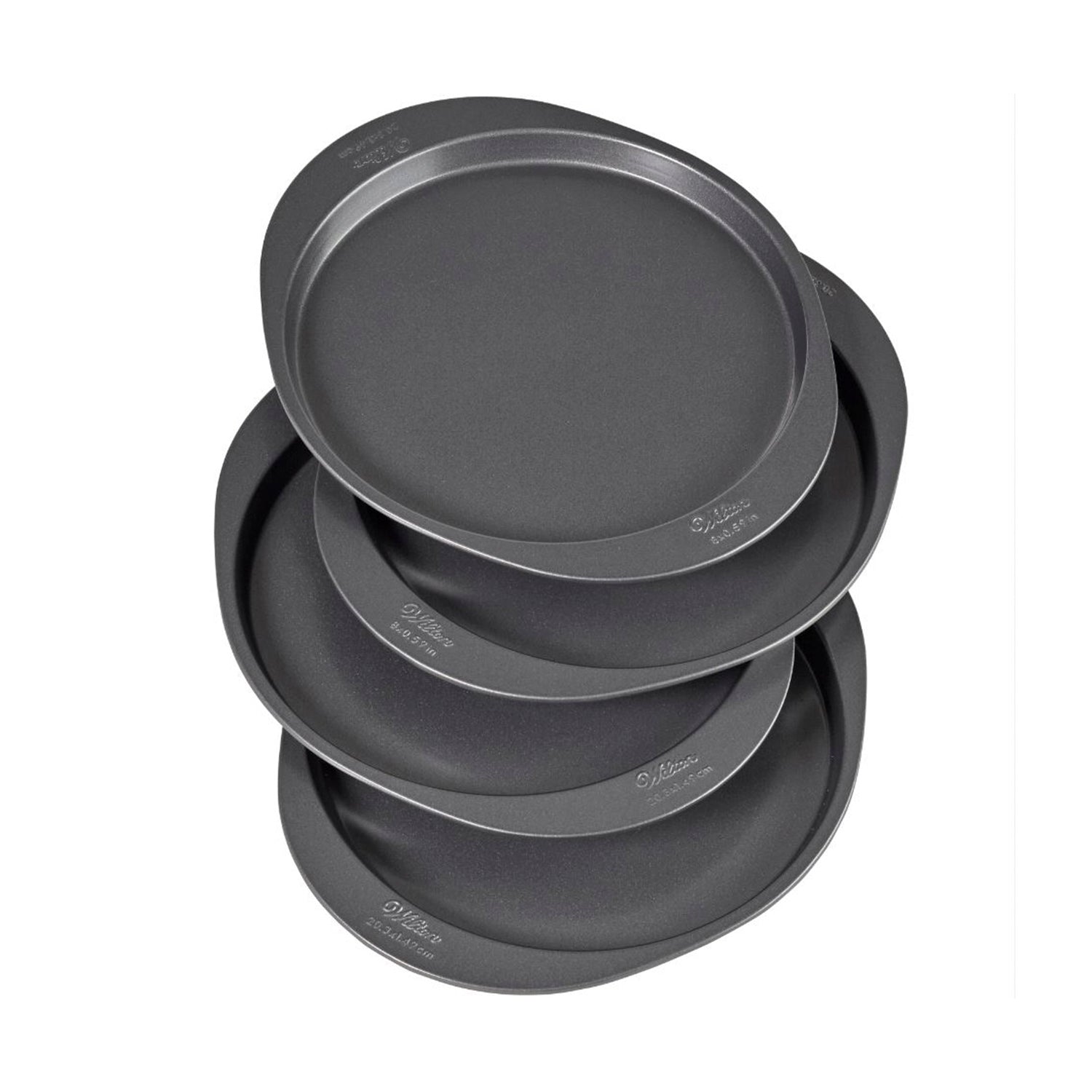 WILTON CAKE PAN EASY LAYERS  20CM  SET/4
