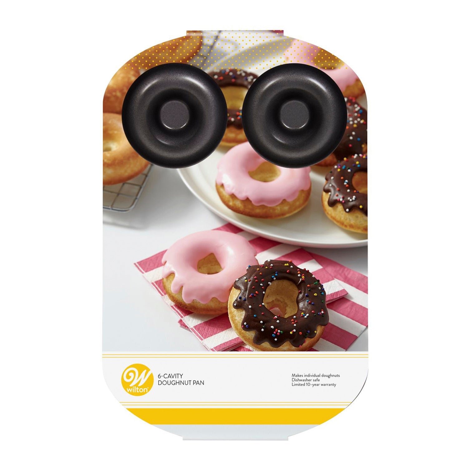 WILTON STAMPO 6-CAVITY DONUT