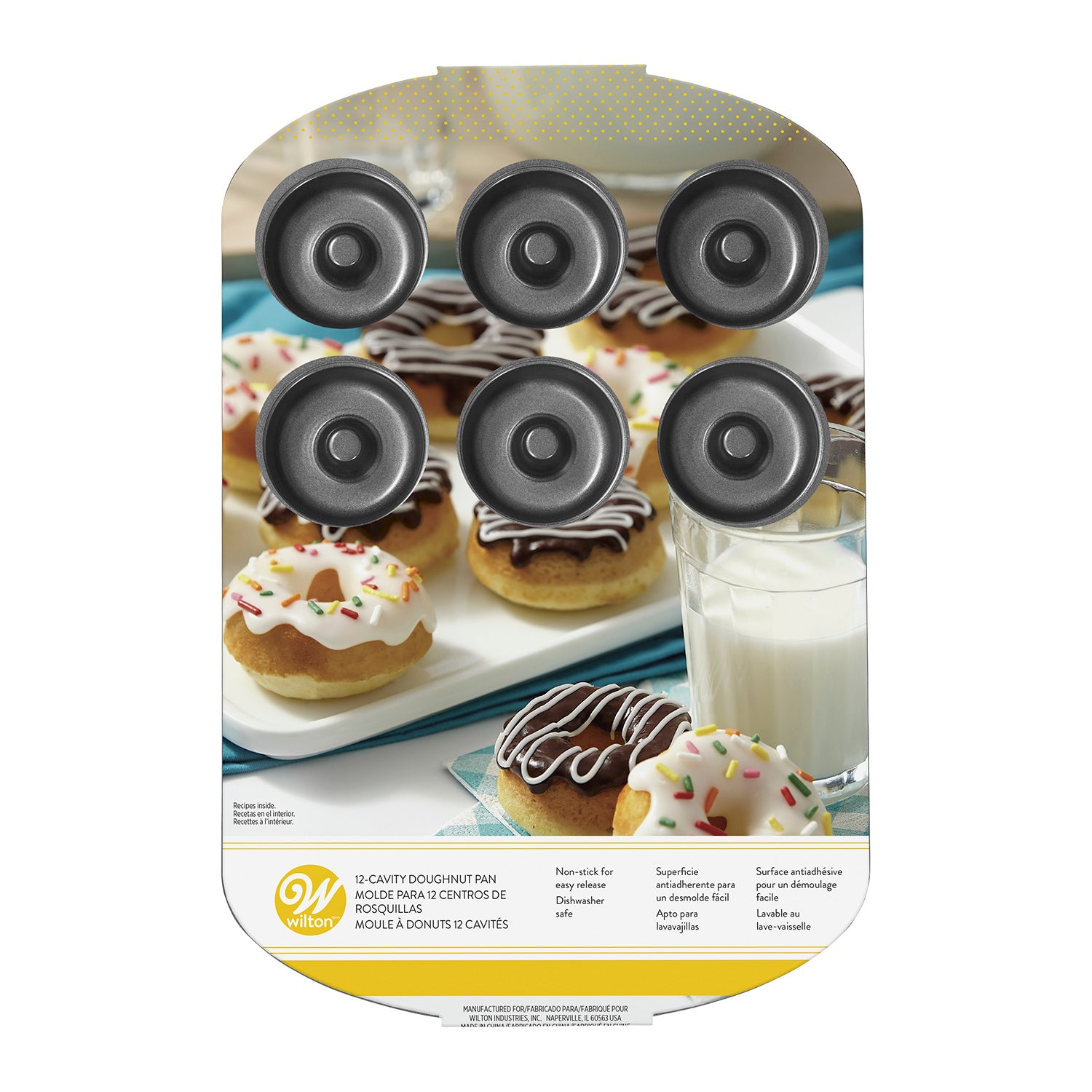 WILTON DONUT PAN MEDIUM