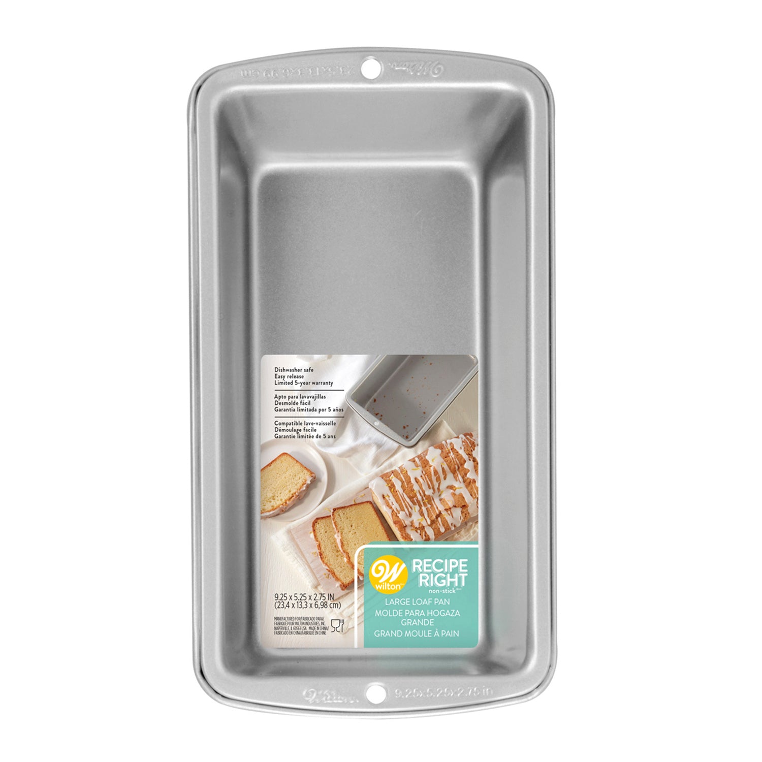 WILTON RECIPE RIGHT® FORMA MEDIO 23.4X13.3CM