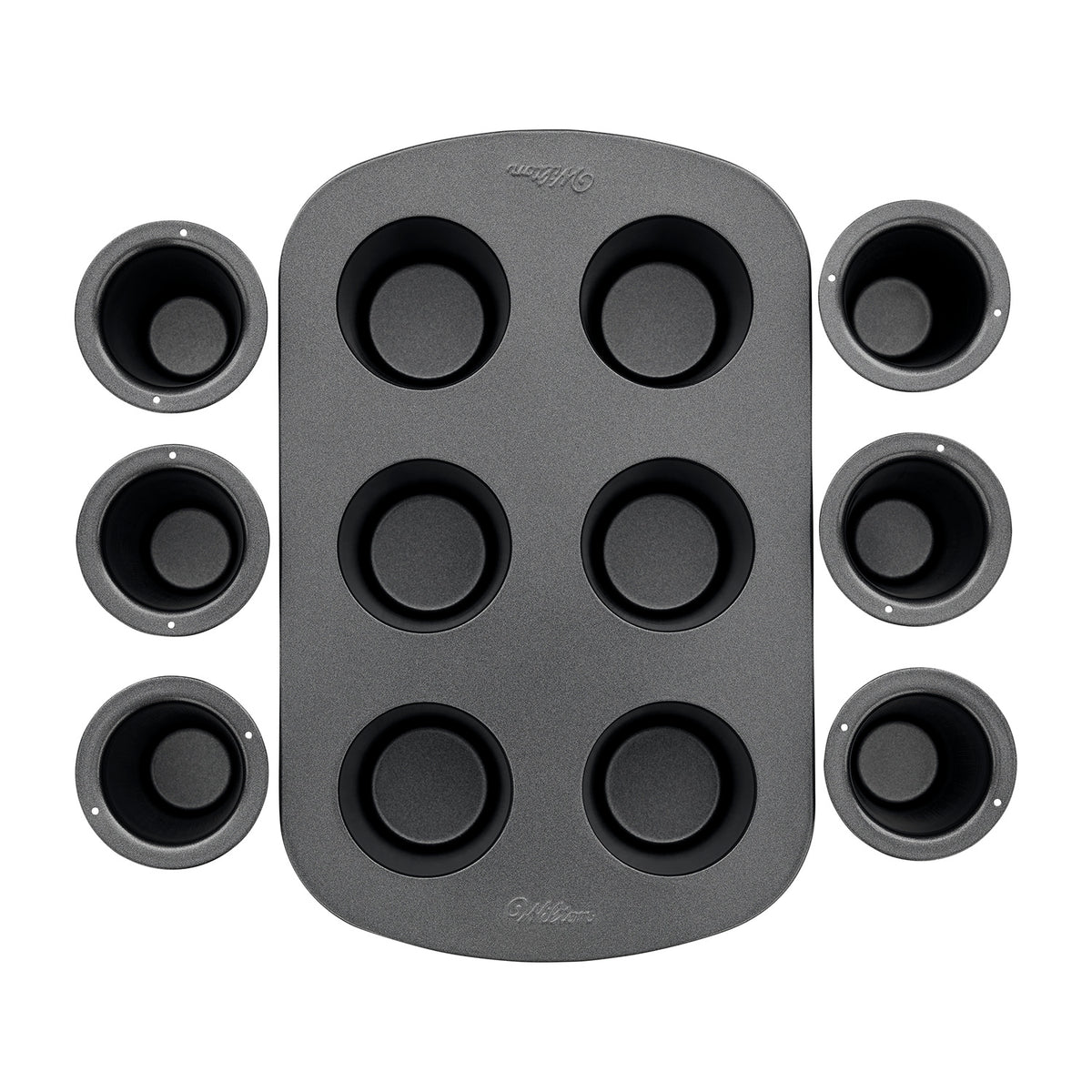 WILTON COOKIE SHOT GLASS PAN 23.6X6.7X15CM