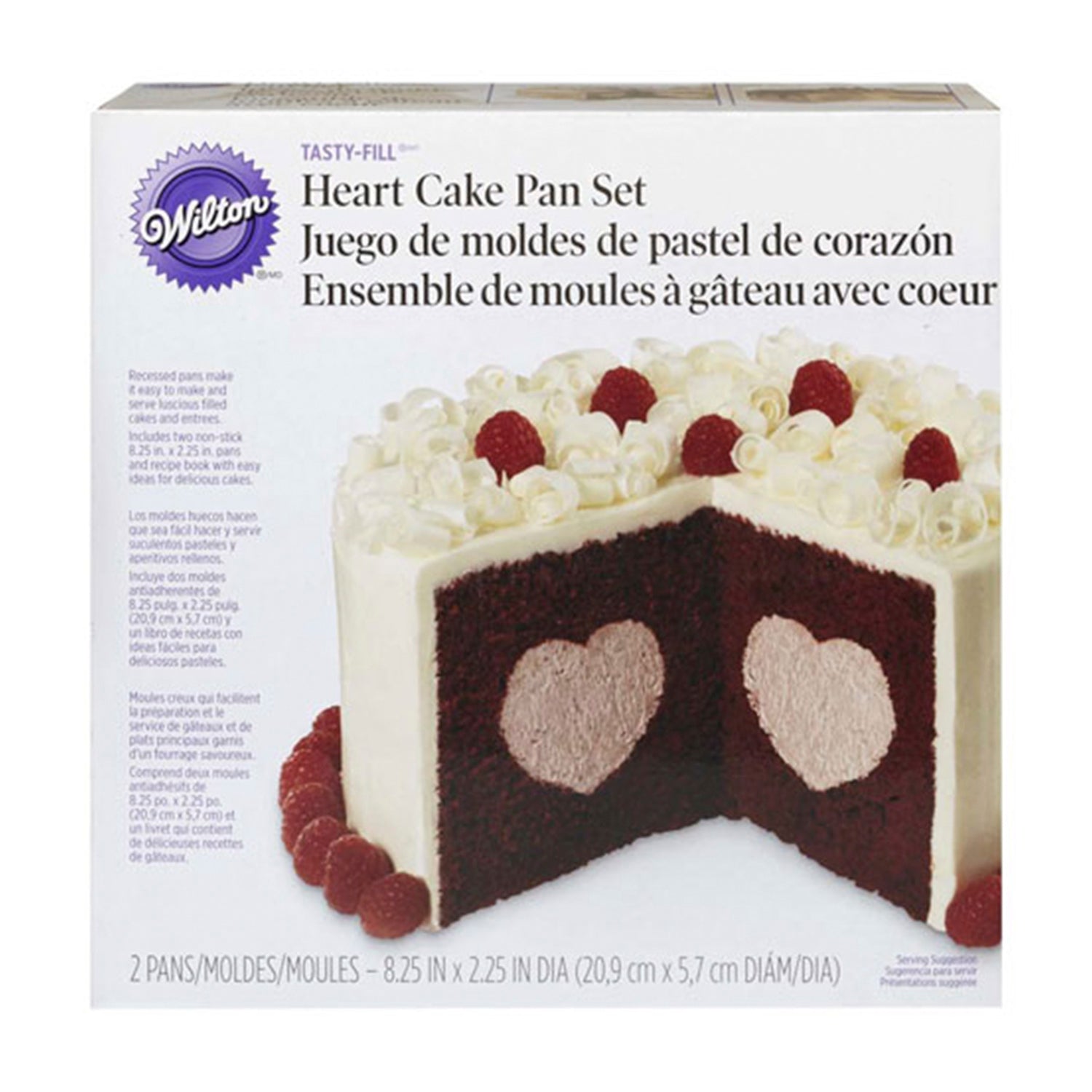 WILTON KING-SIZE STAMPO 6 MUFFINS 7.6X22.8X35.6CM