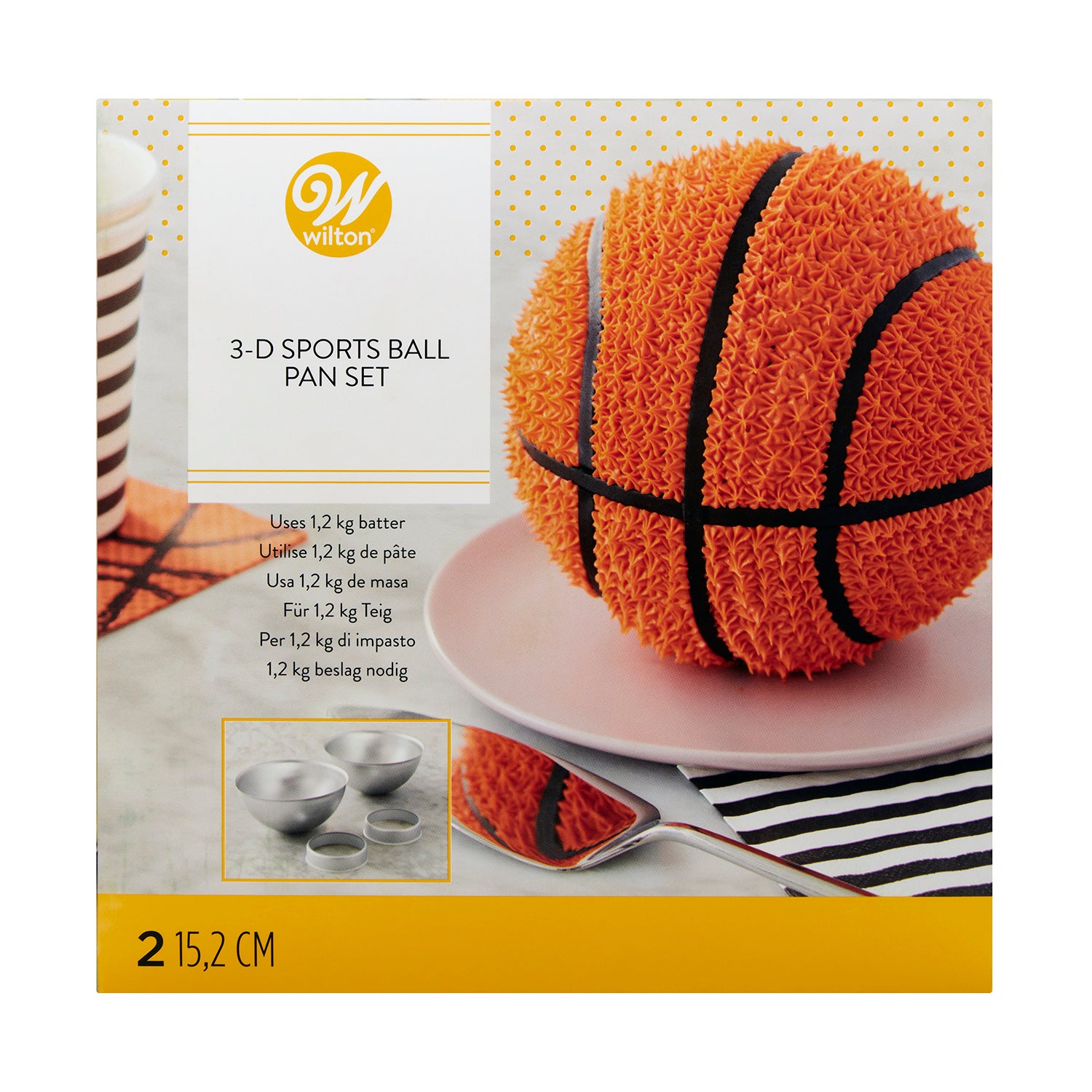 WILTON SET STAMPI PALLA SPORTIVA