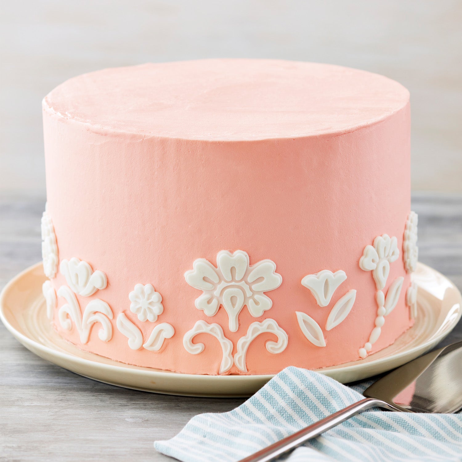WILTON STAMPO PER FONDANT &amp; PASTA DI GOMMA DAMASCO