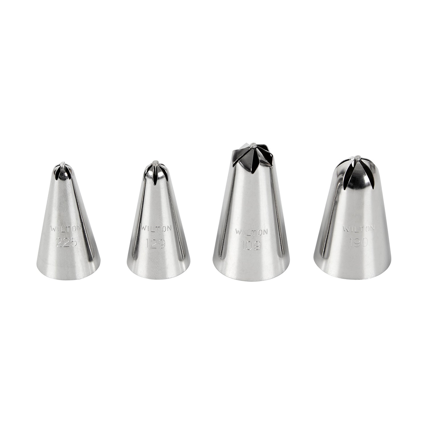 WILTON DOUILLE SET FLEURS -109, -129, -190, -225