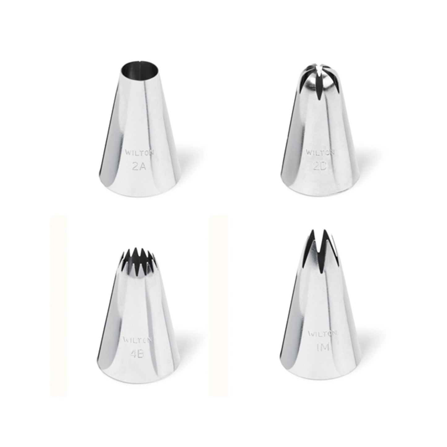 WILTON DECORACION CUPCAKE SET 12U.