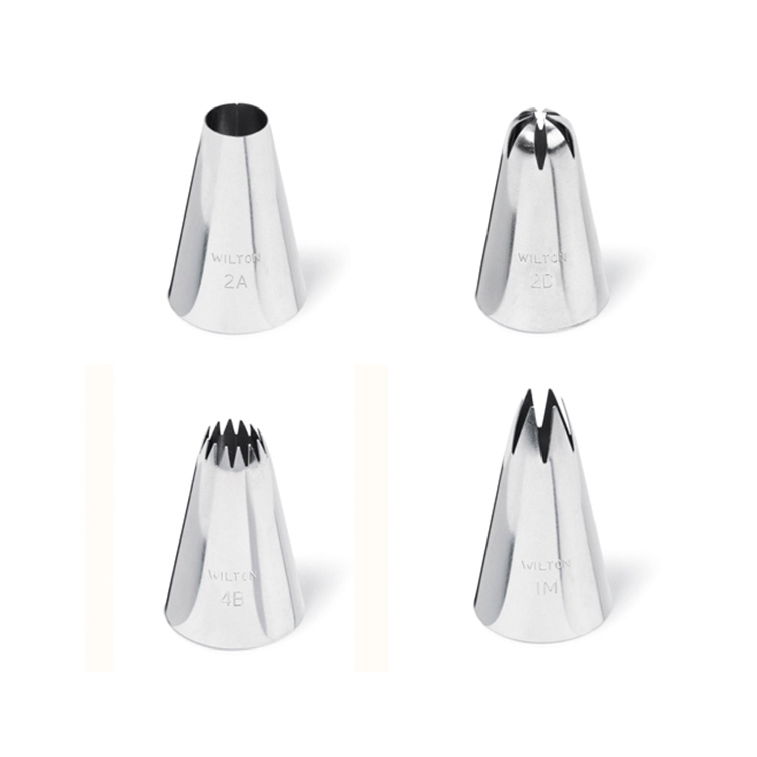 WILTON DECORACION CUPCAKE SET 12U.