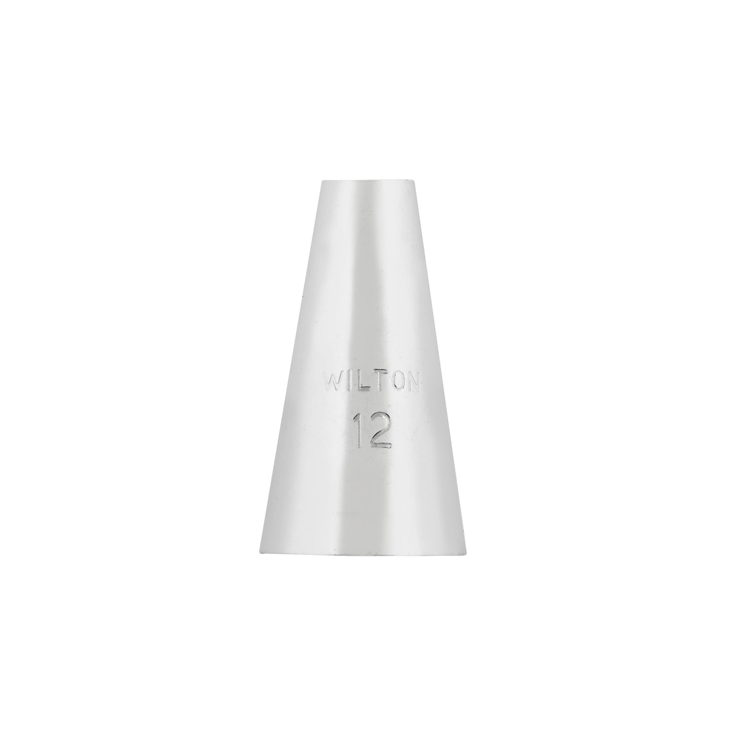 WILTON DECORATING TIP -012 STD ROUND CARDED